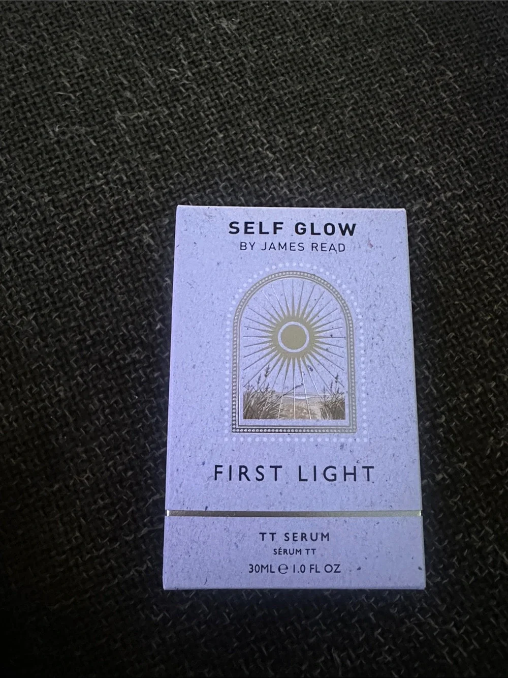Self Glow First Light Tinted Serum - Cream